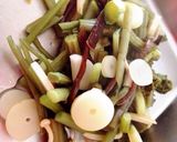 納豆パスタ〜つぼ漬け大活躍〜作り方2写真