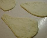 手捏ねパン♪日曜日にはナンを焼こう作り方7写真