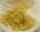 キノコのナポリタン焼きそば作り方2写真