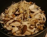 キノコのナポリタン焼きそば作り方3写真