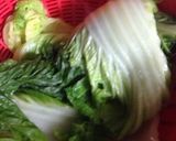 鶏とチーズの白菜巻き作り方1写真