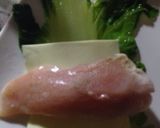 鶏とチーズの白菜巻き作り方2写真