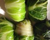 鶏とチーズの白菜巻き作り方3写真