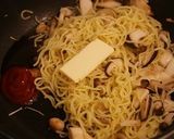 キノコのナポリタン焼きそば作り方5写真
