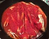 有頭アカザエビのパスタ作り方3写真
