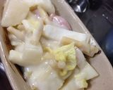 蕪のグラタン、トロトロ煮玉子ソース作り方4写真
