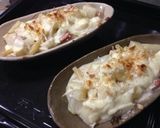 蕪のグラタン、トロトロ煮玉子ソース作り方5写真