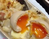 蕪のグラタン、トロトロ煮玉子ソース作り方6写真