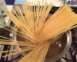 有頭アカザエビのパスタ作り方4写真