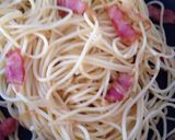ひとりランチでも簡単♡カルボナーラ作り方4写真