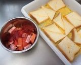 簡単♪甘くないトマトのフレンチトースト作り方1写真