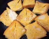 簡単♪甘くないトマトのフレンチトースト作り方2写真