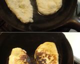 手捏ねパン♪日曜日にはナンを焼こう作り方9写真