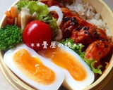 お弁当に 簡単 ぺたんこゆで卵　アレンジ作り方9写真