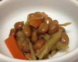 節分豆で大豆と根菜の生姜煮作り方4写真