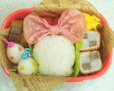 ﾊﾋﾟﾈｽﾁｬｰｼﾞ ﾌﾟﾘｷｭｱ♥リボン ｷｬﾗ弁作り方7写真