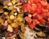 茄子とタコとトマトのチーズ焼き作り方4写真