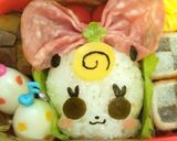 ﾊﾋﾟﾈｽﾁｬｰｼﾞ ﾌﾟﾘｷｭｱ♥リボン ｷｬﾗ弁作り方10写真