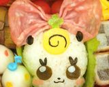 ﾊﾋﾟﾈｽﾁｬｰｼﾞ ﾌﾟﾘｷｭｱ♥リボン ｷｬﾗ弁作り方11写真