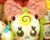 ﾊﾋﾟﾈｽﾁｬｰｼﾞ ﾌﾟﾘｷｭｱ♥リボン ｷｬﾗ弁作り方11写真