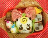 ﾊﾋﾟﾈｽﾁｬｰｼﾞ ﾌﾟﾘｷｭｱ♥リボン ｷｬﾗ弁作り方12写真
