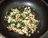 鮭とほうれん草のうまうま丼☆ﾗﾝﾁ・子供作り方3写真