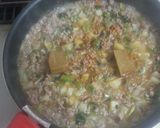 簡単キーマカレー作り方5写真