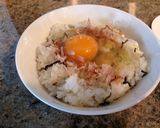 旨っ!クリチと塩昆布の卵かけご飯♡作り方2写真