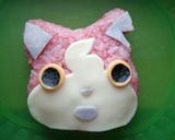 キャラ弁♪妖怪ウオッチ☆ジバニャン♪作り方7写真