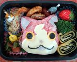 キャラ弁♪妖怪ウオッチ☆ジバニャン♪作り方9写真
