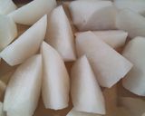早くて美味しい大根の煮物♪例えばぶり大根作り方2写真