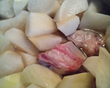 早くて美味しい大根の煮物♪例えばぶり大根作り方3写真