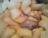 早くて美味しい大根の煮物♪例えばぶり大根作り方4写真