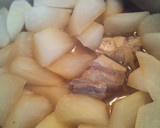 早くて美味しい大根の煮物♪例えばぶり大根作り方4写真
