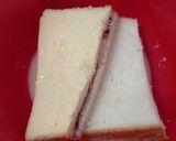 食感も美味♡クリチと餡子と胡桃でフレンチ作り方5写真