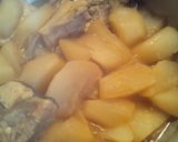 早くて美味しい大根の煮物♪例えばぶり大根作り方5写真