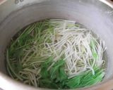 水菜ともやしの和え物作り方1写真