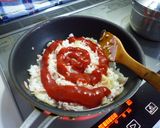 ♡ケチャップドリア!?作り方3写真