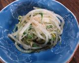 水菜ともやしの和え物作り方4写真