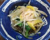 水菜ともやしの和え物作り方5写真