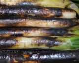黒焼き長ネギのお浸し作り方1写真
