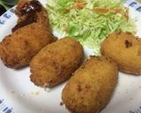 カニカマで☆蟹クリームコロッケ！作り方8写真