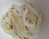 《簡単♪小鉢》イカとキムチの和え物作り方2写真