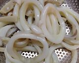 《簡単♪小鉢》イカとキムチの和え物作り方4写真