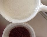 炊飯器でお赤飯作り方2写真