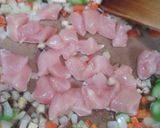 粉末焼きそばソース＊お手軽チャーハン作り方4写真