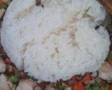 粉末焼きそばソース＊お手軽チャーハン作り方7写真