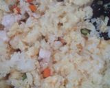 粉末焼きそばソース＊お手軽チャーハン作り方9写真