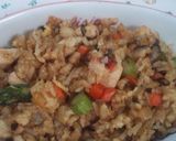 粉末焼きそばソース＊お手軽チャーハン作り方12写真