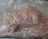 ☆鶏もも肉のマヨポン炒め☆作り方1写真